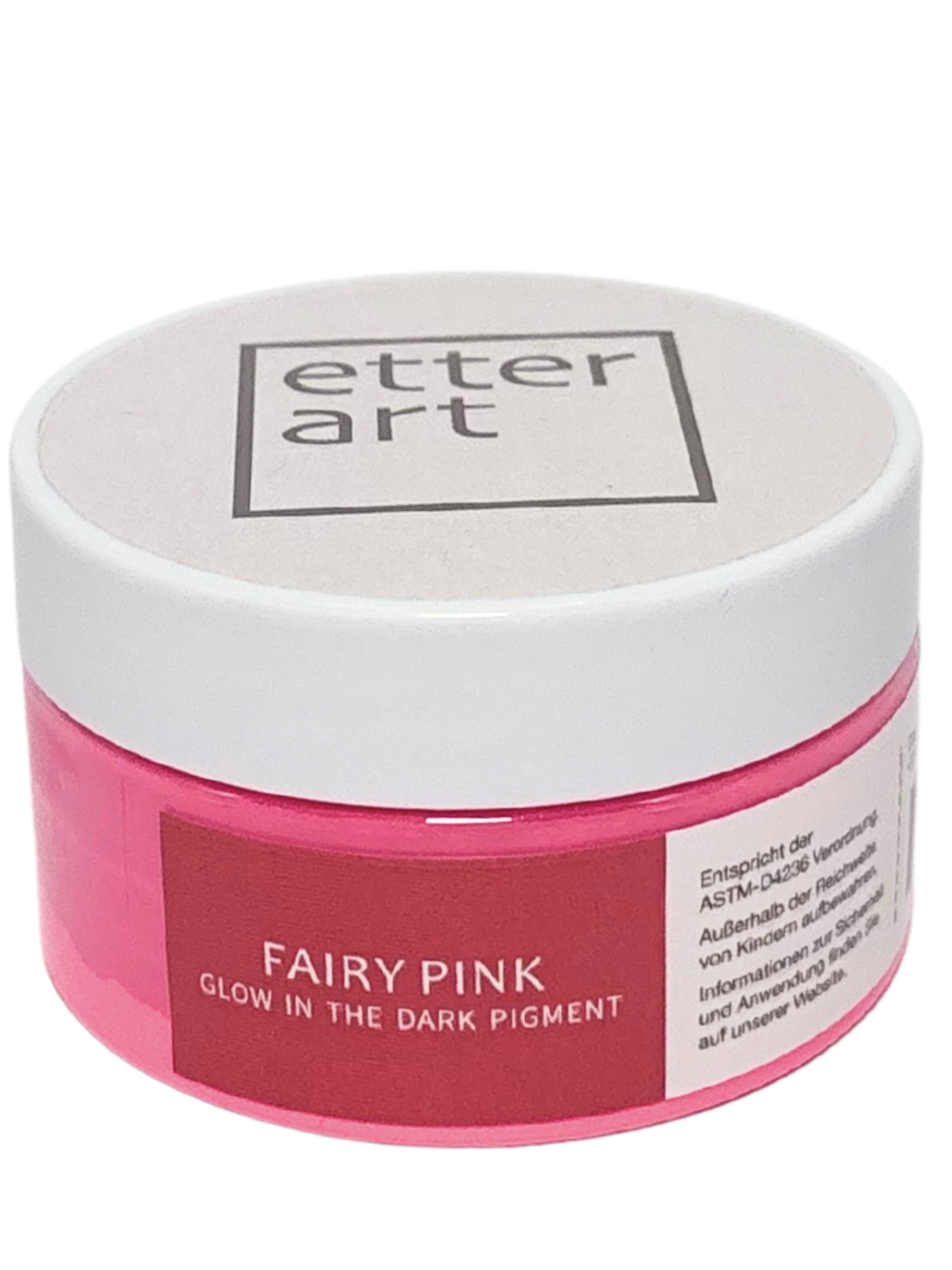 Glow in the Dark Fluorecent Fairy Pink