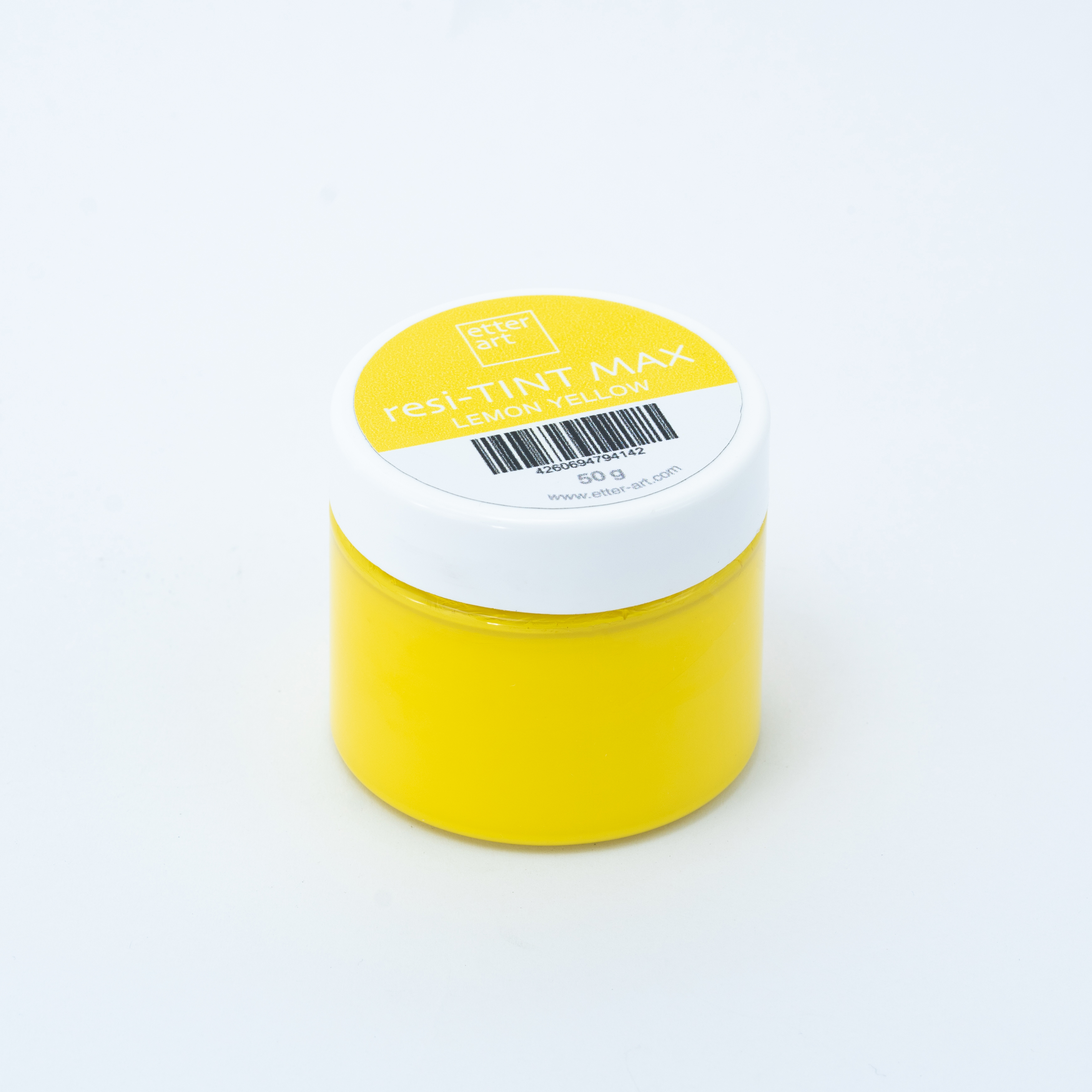 resi-TINT MAX Pigment Paste Lemon Yellow 50 g