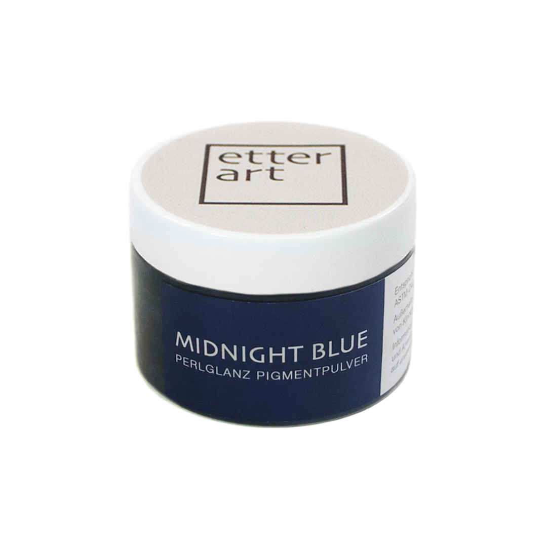 Pearlescent Pigment Powder Midnight Blue 50 g
