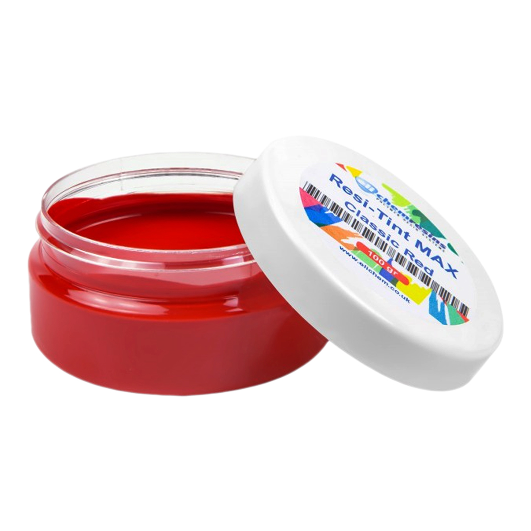 resi-TINT MAX Pigment Paste Classic Red 100 g