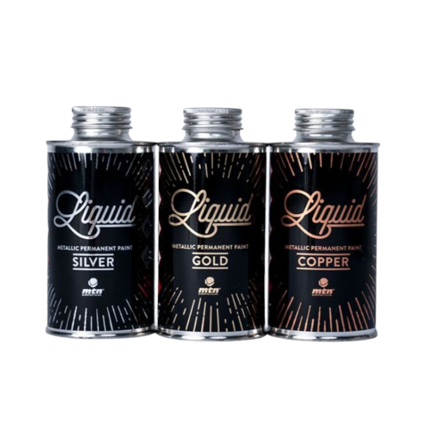 MTN Liquid Paint Metallic Silver