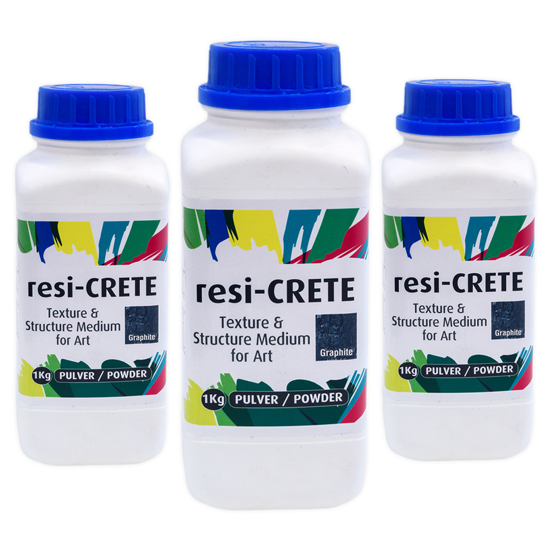 resi-CRETE Texture and Structure Medium in 17 Colors
