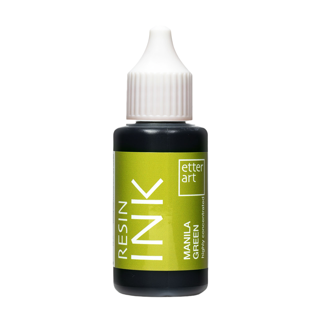 Etter Art RESIN INKS Manila Green 30 ml