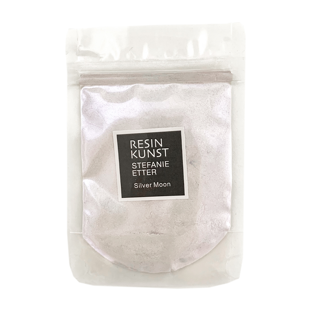 Pearlescent Pigment Powder Silver Moon 10 g