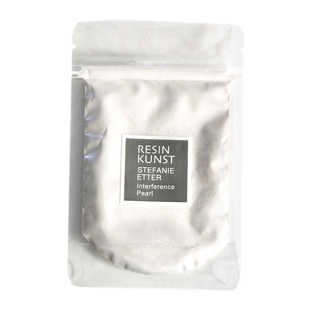 Pearlescent Pigment Powder Interference White 10 g