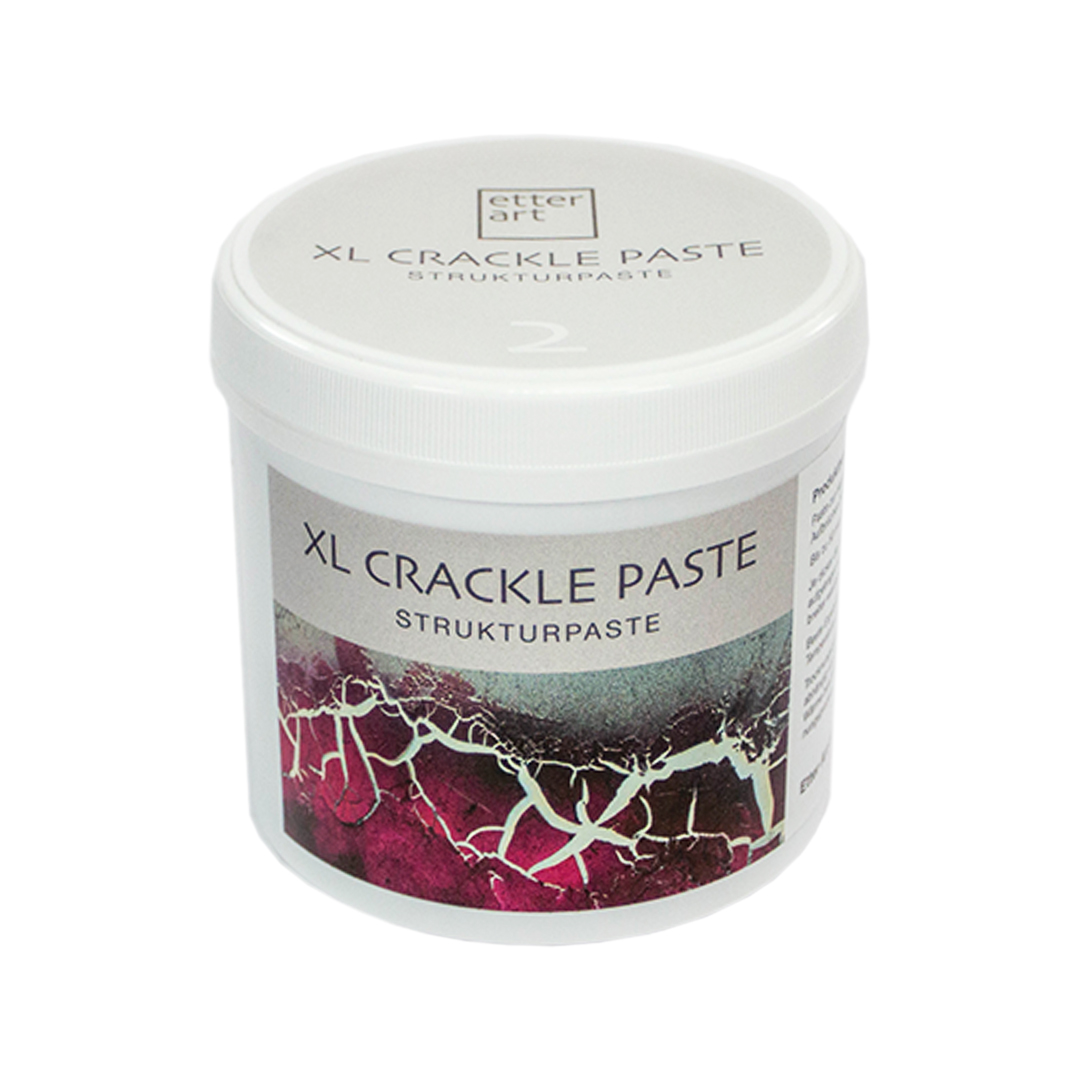 Etter Art XL CRACKLE PASTE - Single Product: Structure Paste 850 g (White)