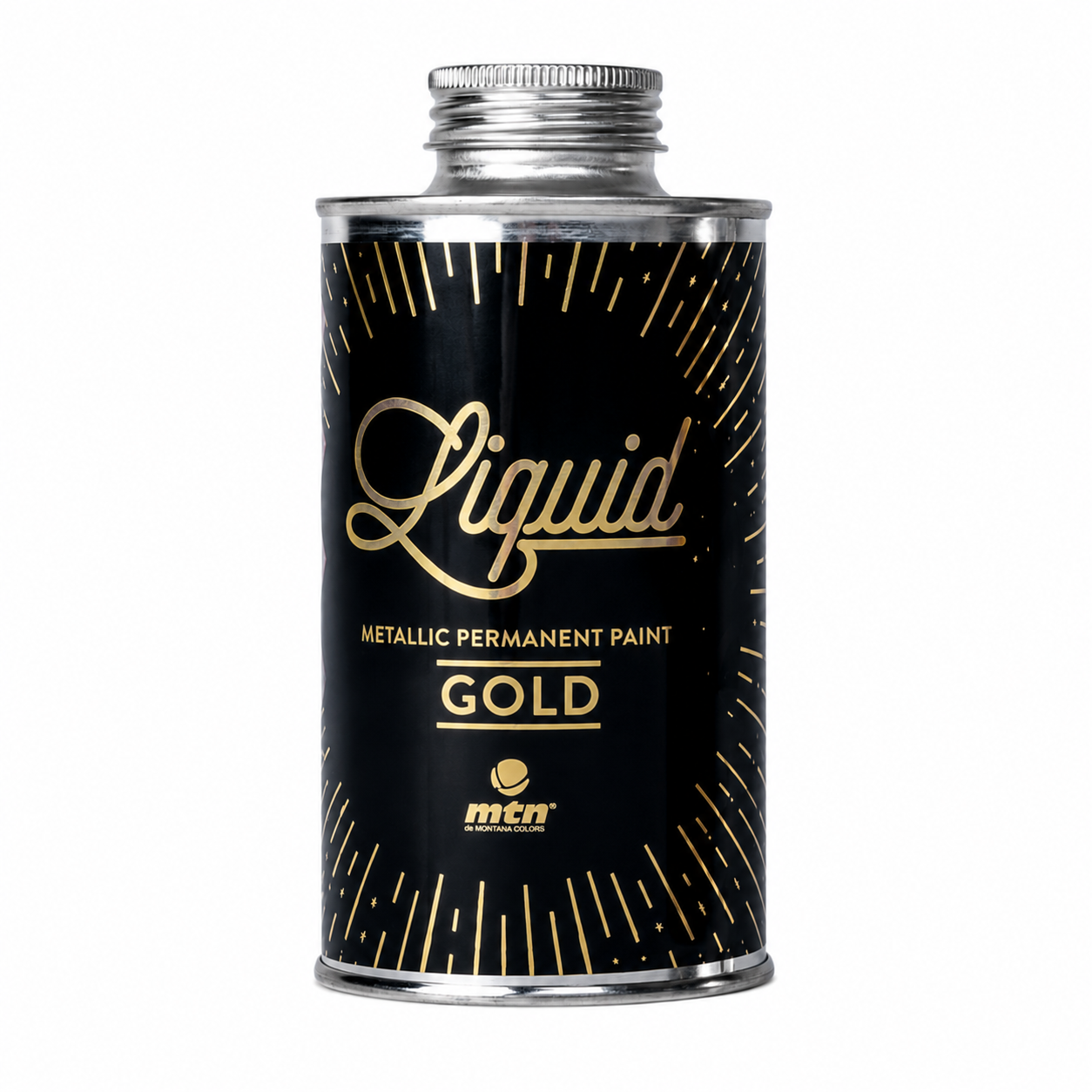 MTN Liquid Paint Metallic Gold