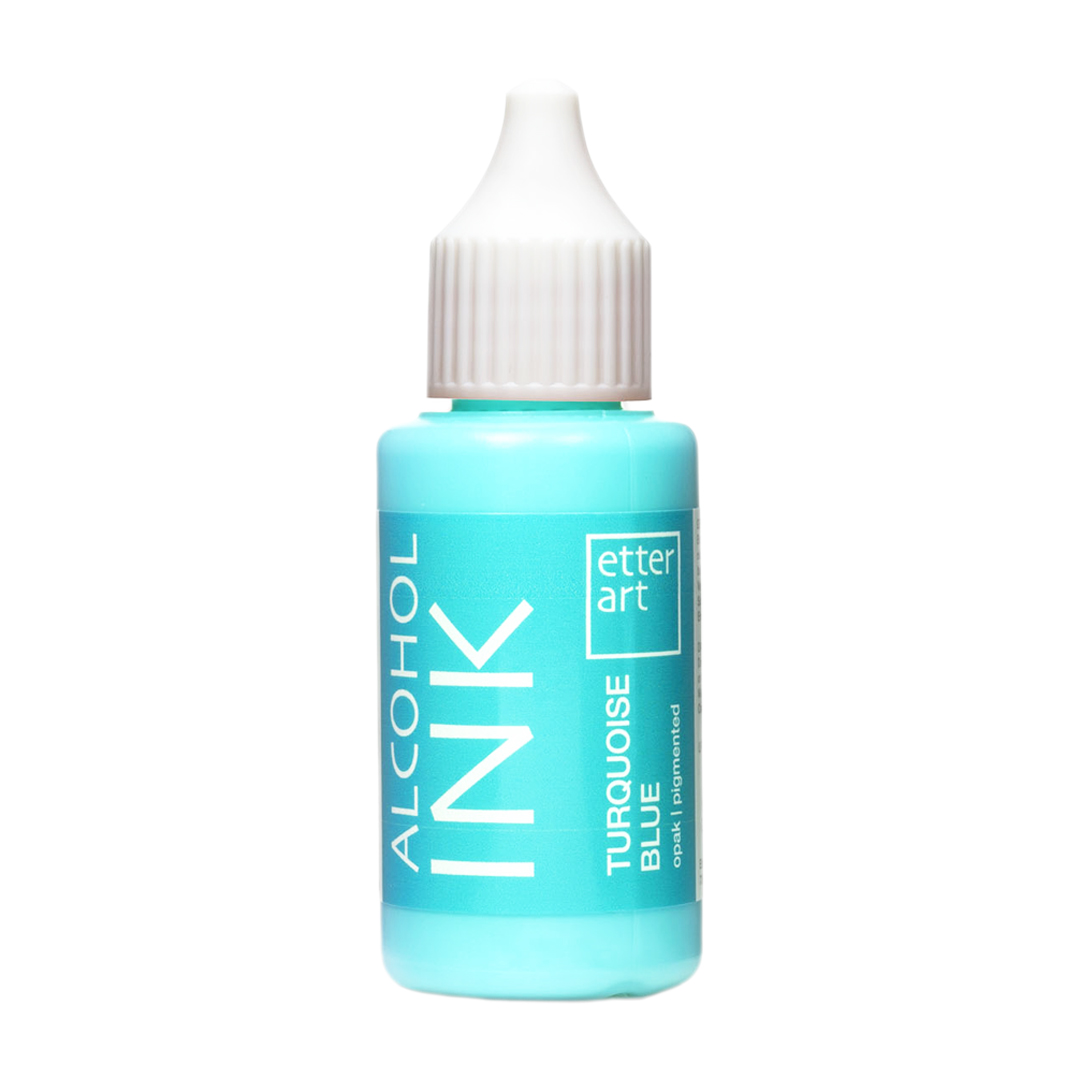 Etter Art ALCOHOL INK Turquoise Blue 30 ml (Opak)