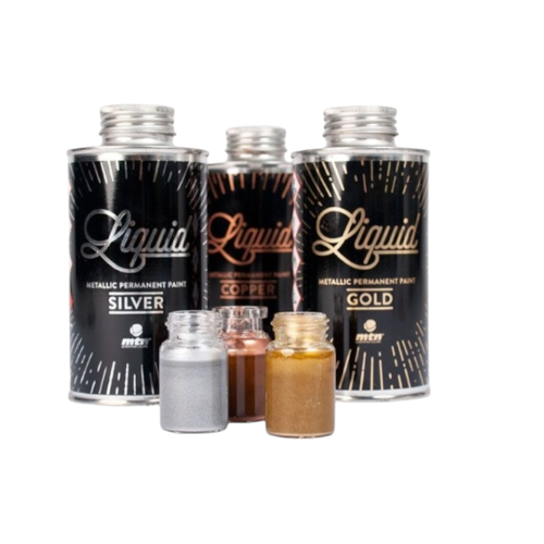 MTN Liquid Paint Metallic Silver