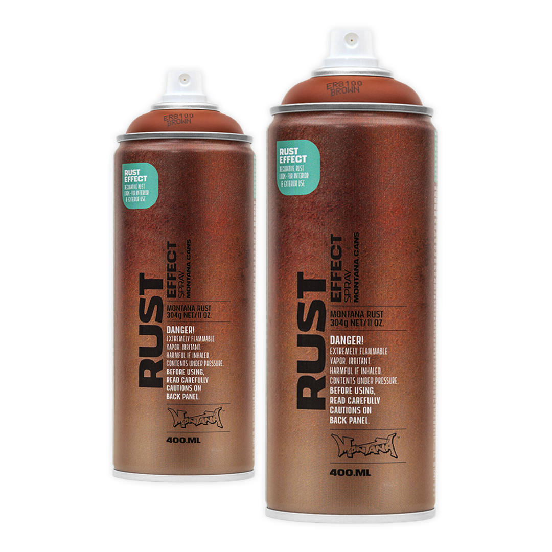 Montana RUST Effect Spray in 2 Colors