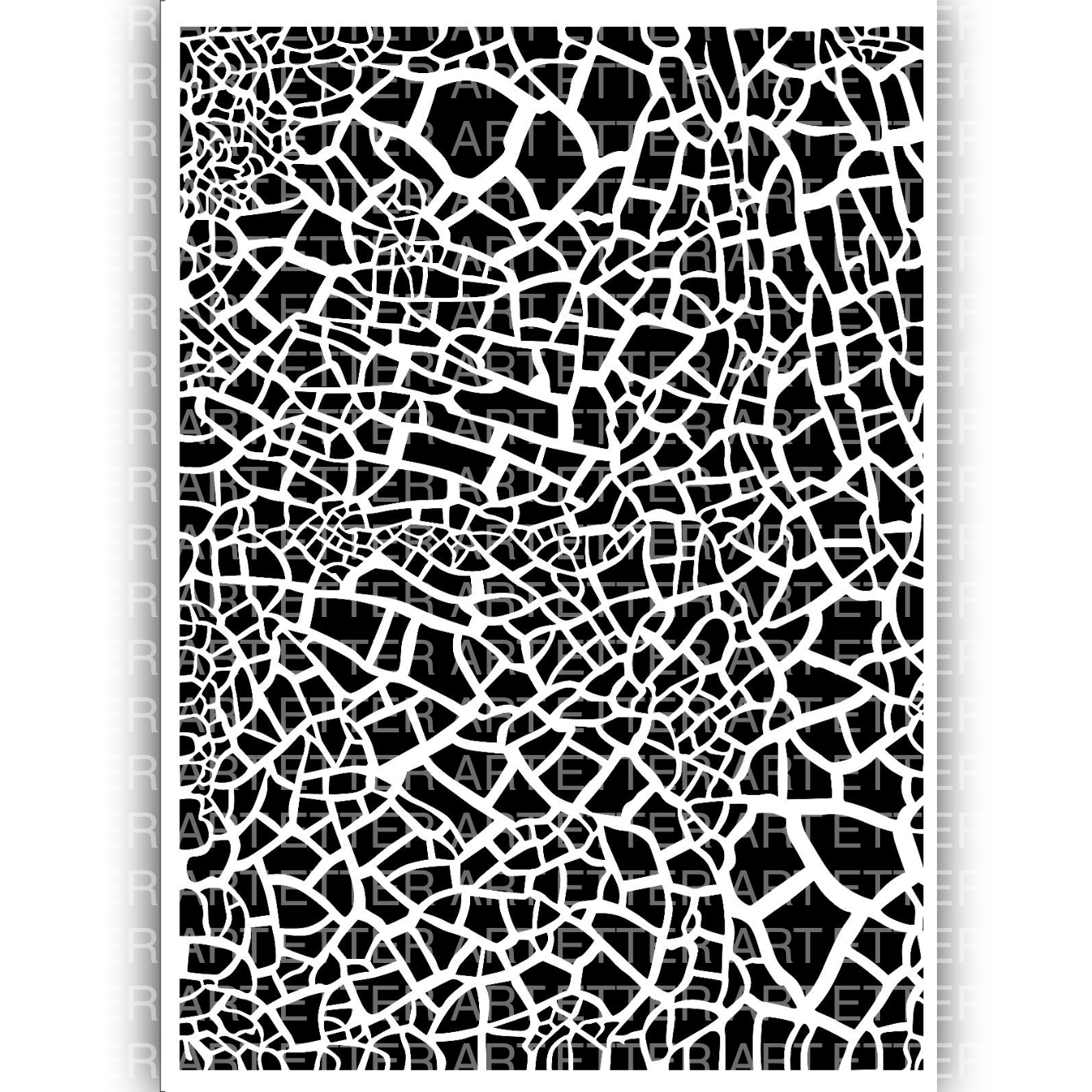 CRACKLE 1 - 21,0 x 29,7 cm