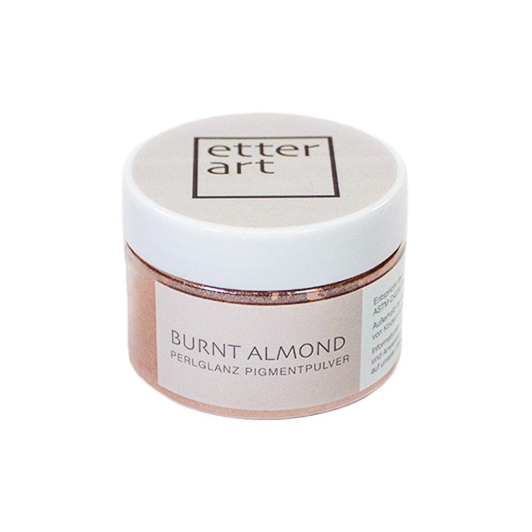 Pearlescent Pigment Powder Burnt Almond 50 g