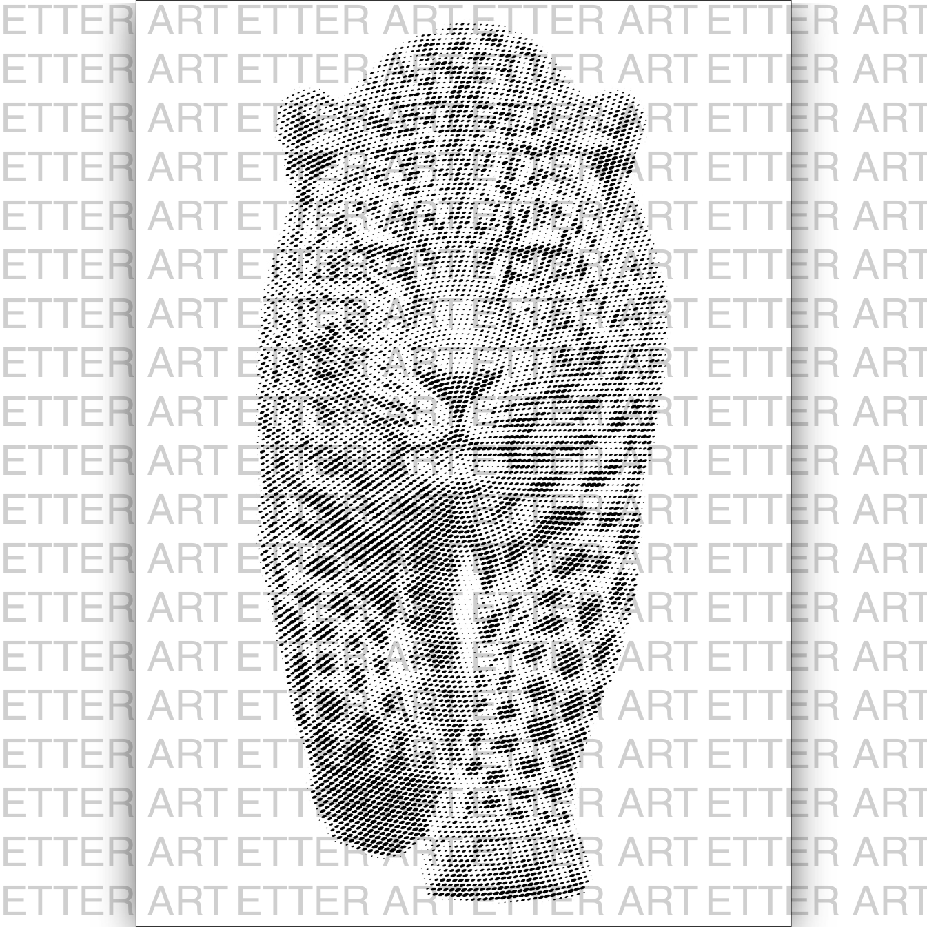 LEOPARD - 42,0 x 59,4 cm