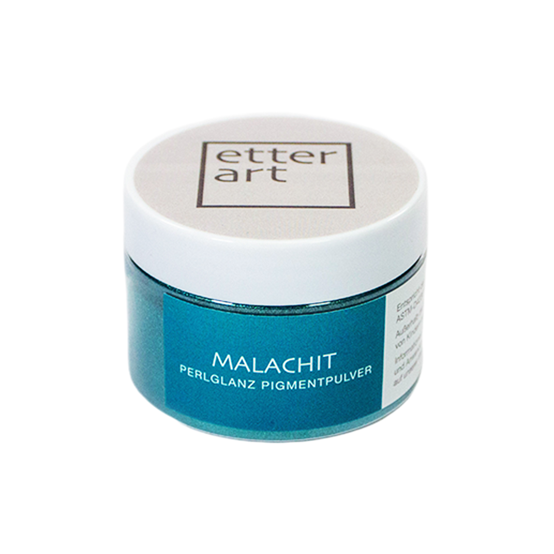 Pearlescent Pigment Powder Malachit 50 g