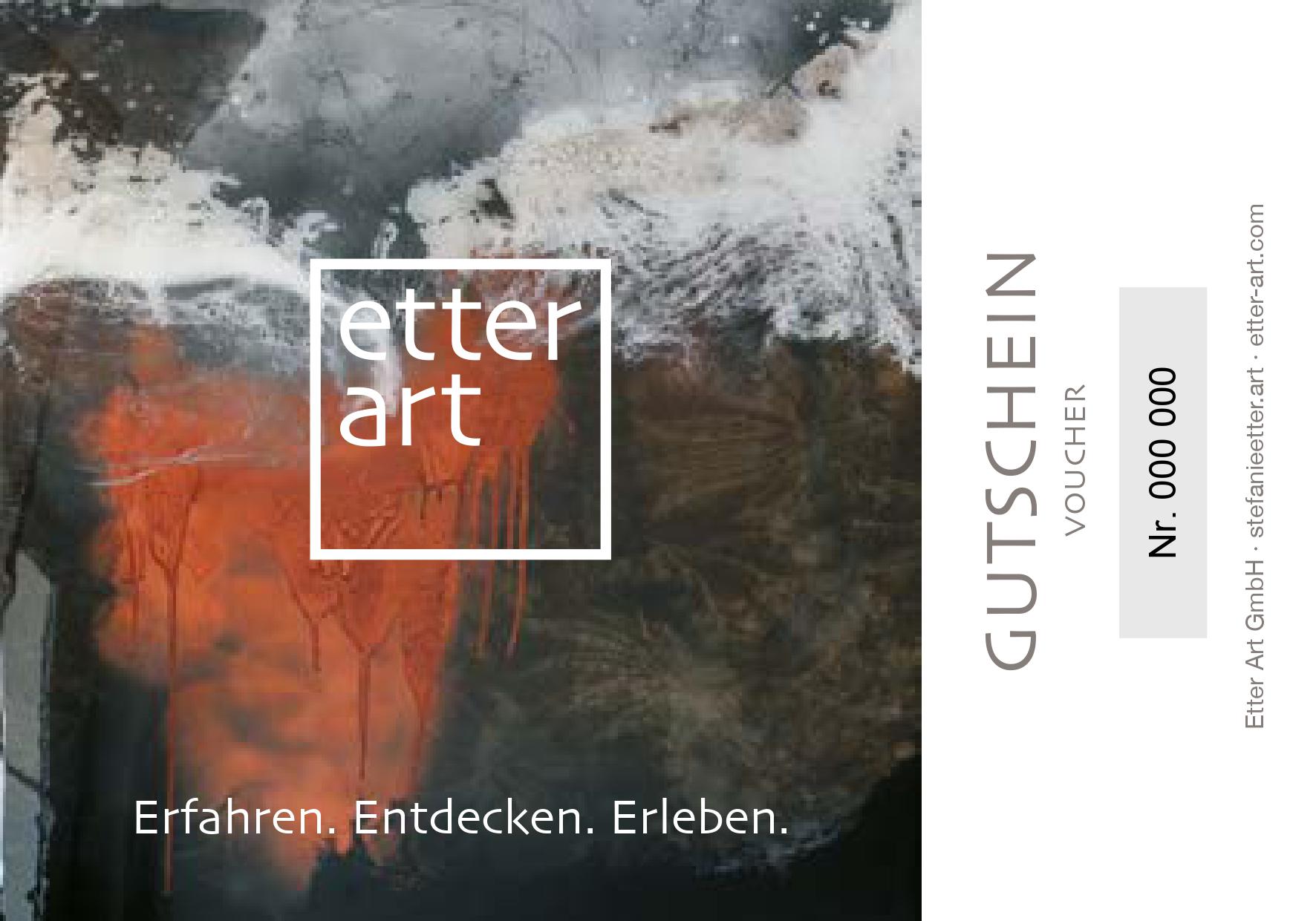Etter Art Gutschein Virtuell 100 €-Rust