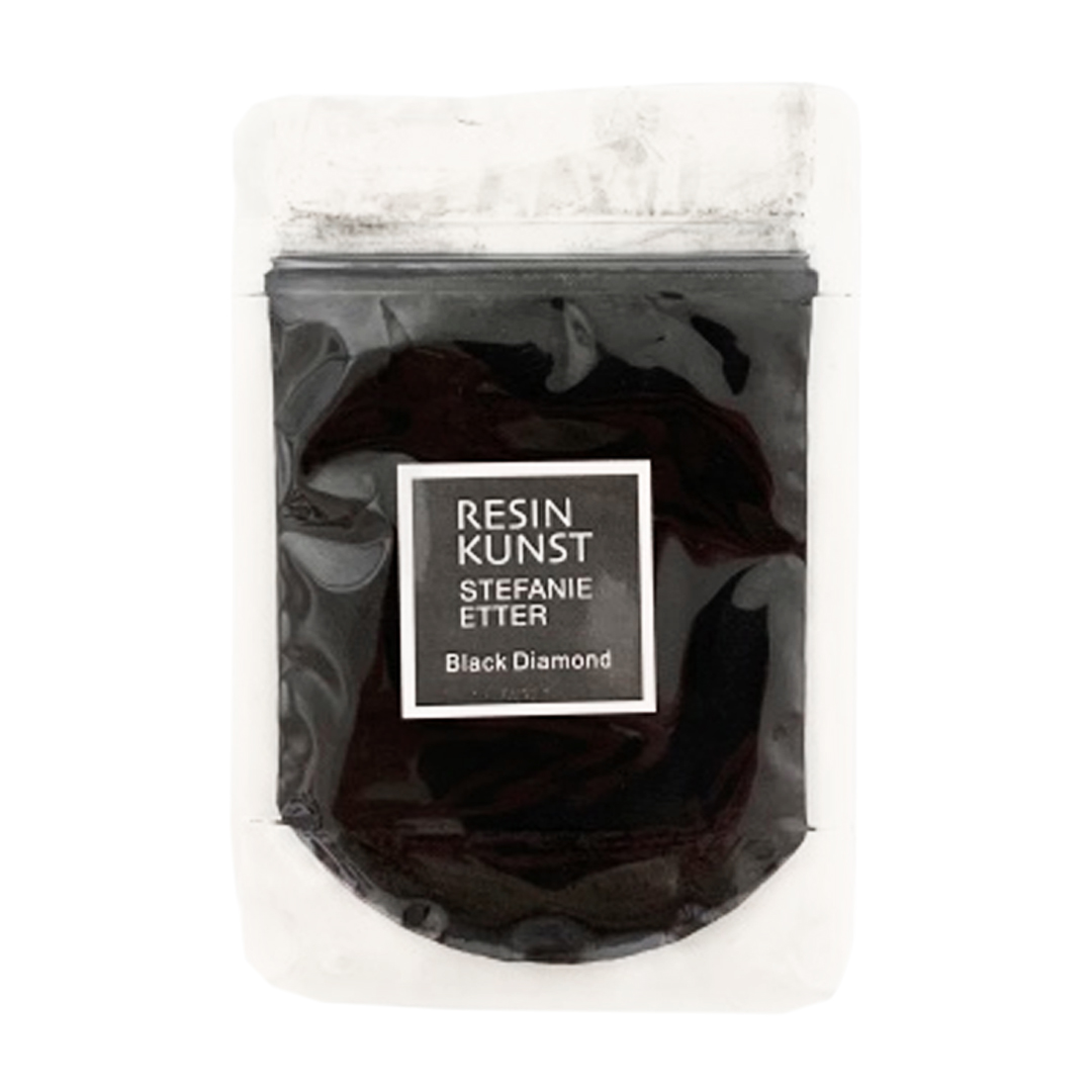 Pearlescent Pigment Powder Black Diamond 10 g