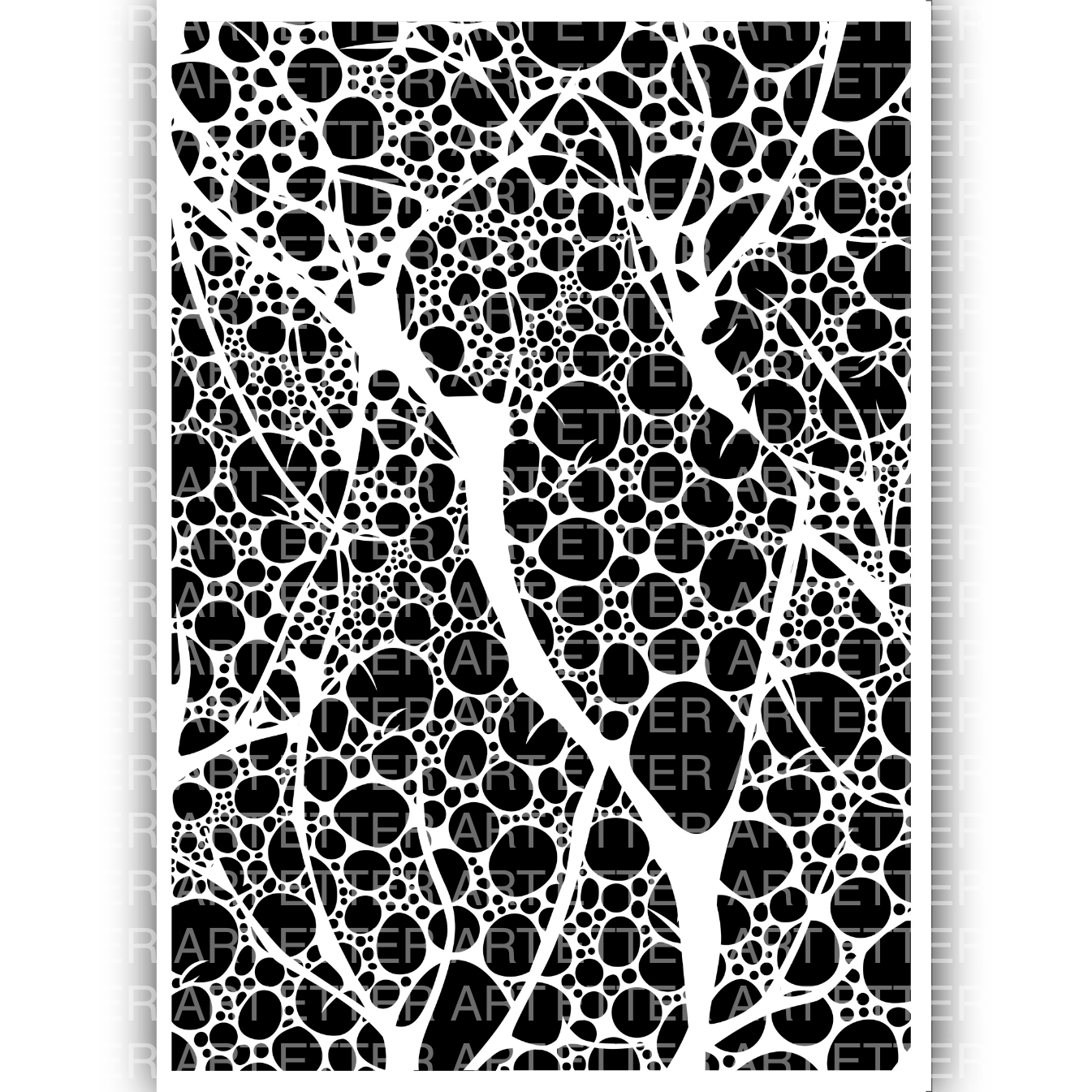 BUBBLE ROOT - 29,7 x 42,0 cm