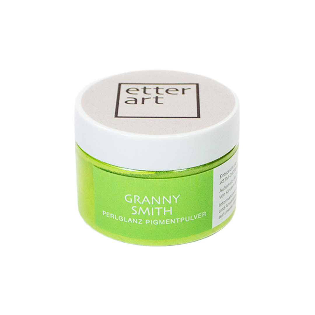Pearlescent Pigment Powder Granny Smith 50 g