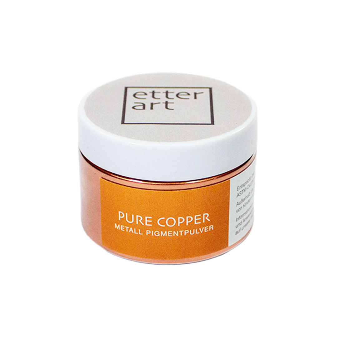 Metallic Pigment Powder Pure Copper 50 g