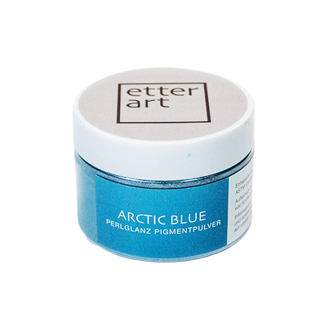 Pearlescent Pigment Powder Arctic Blue 50 g