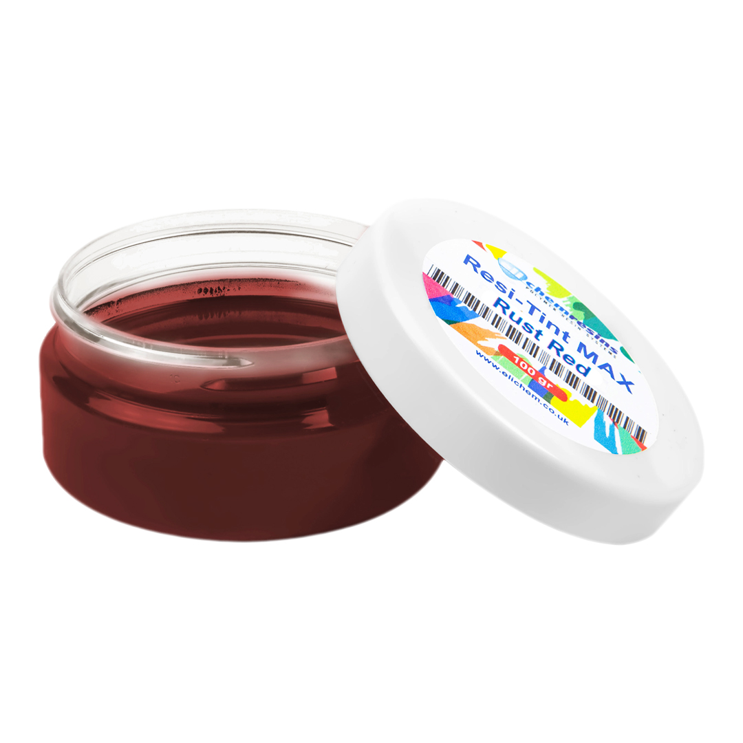 resi-TINT MAX Pigment Paste Rust Red 100 g