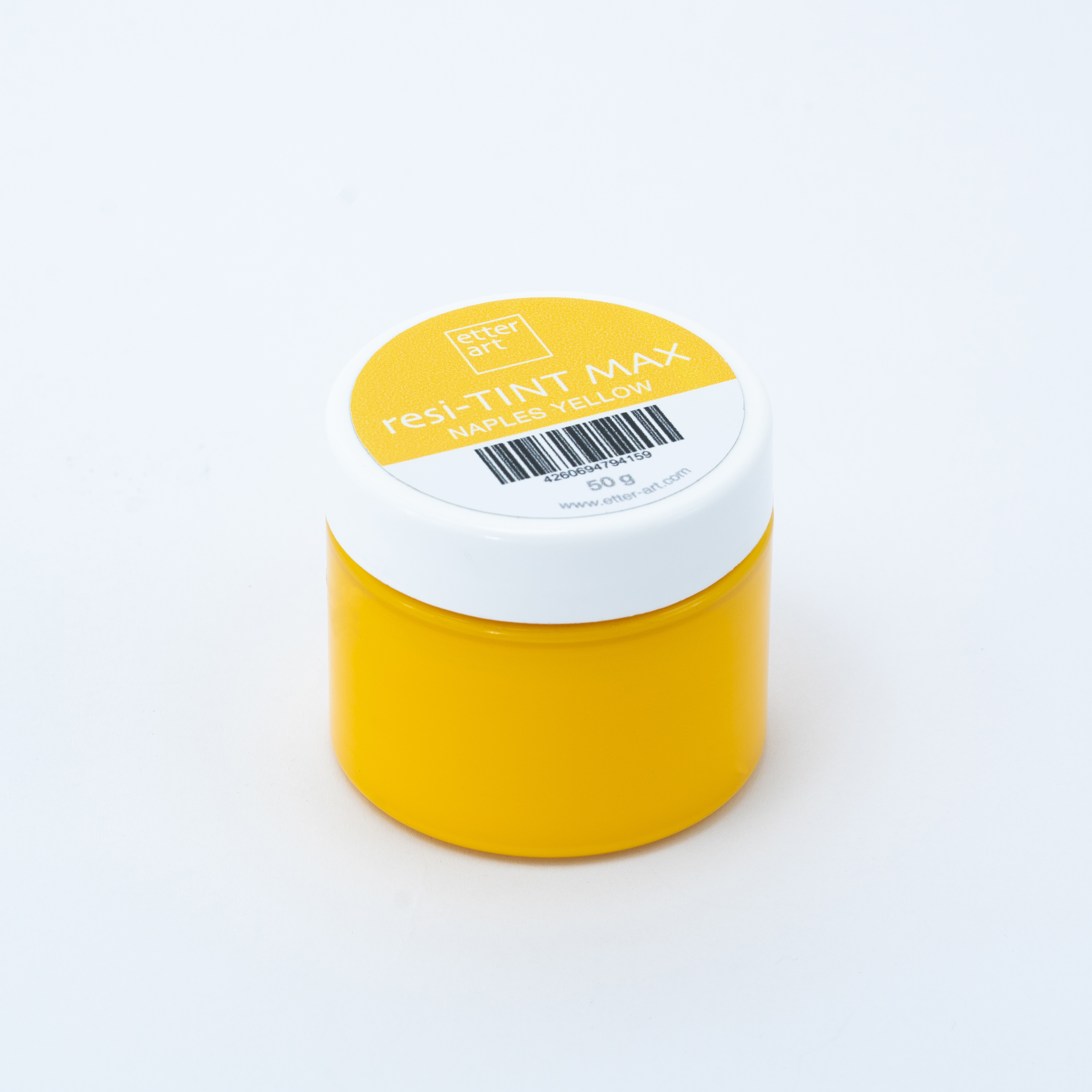 resi-TINT MAX Pigment Paste Naples Yellow 50 g