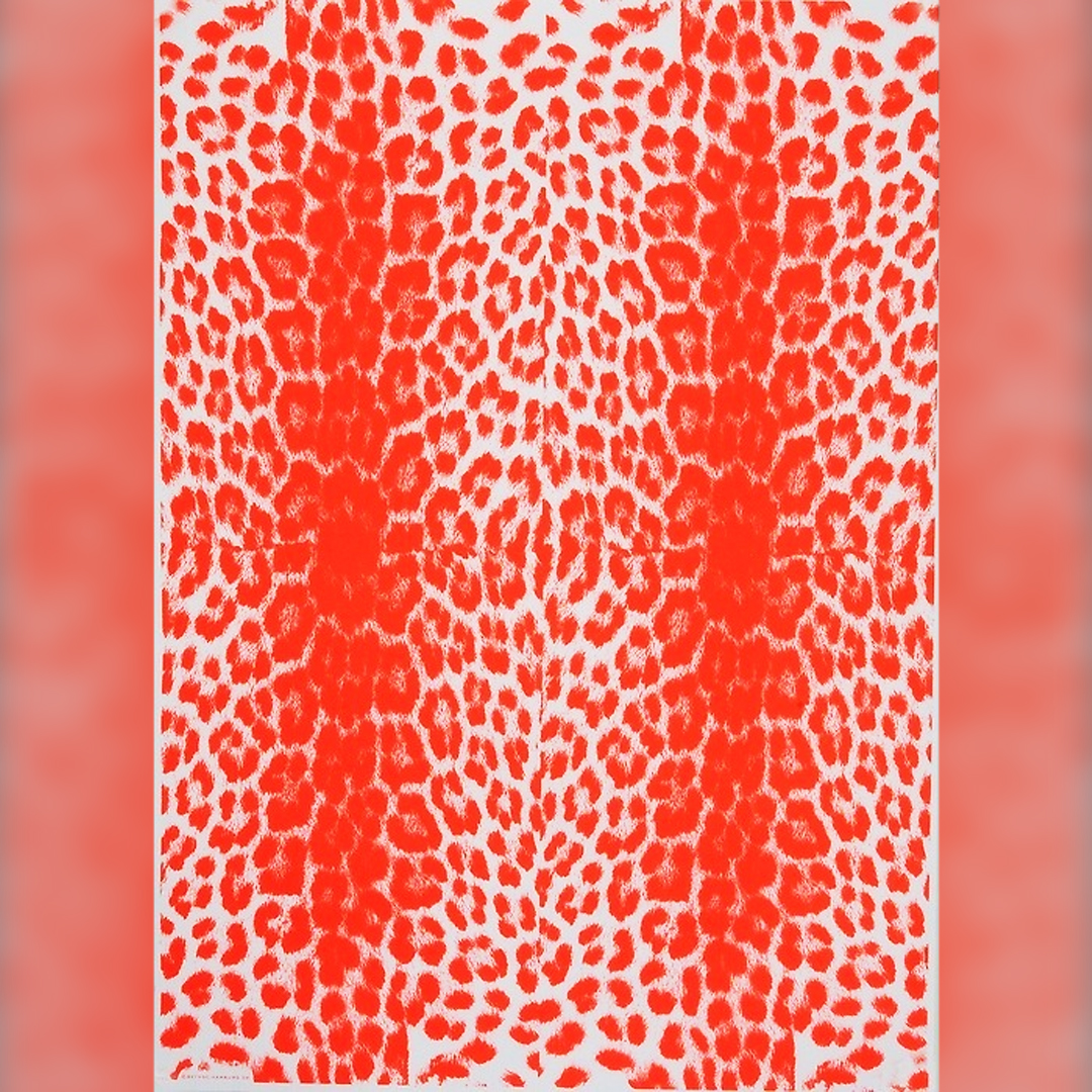 Paper Leopard Reddish
