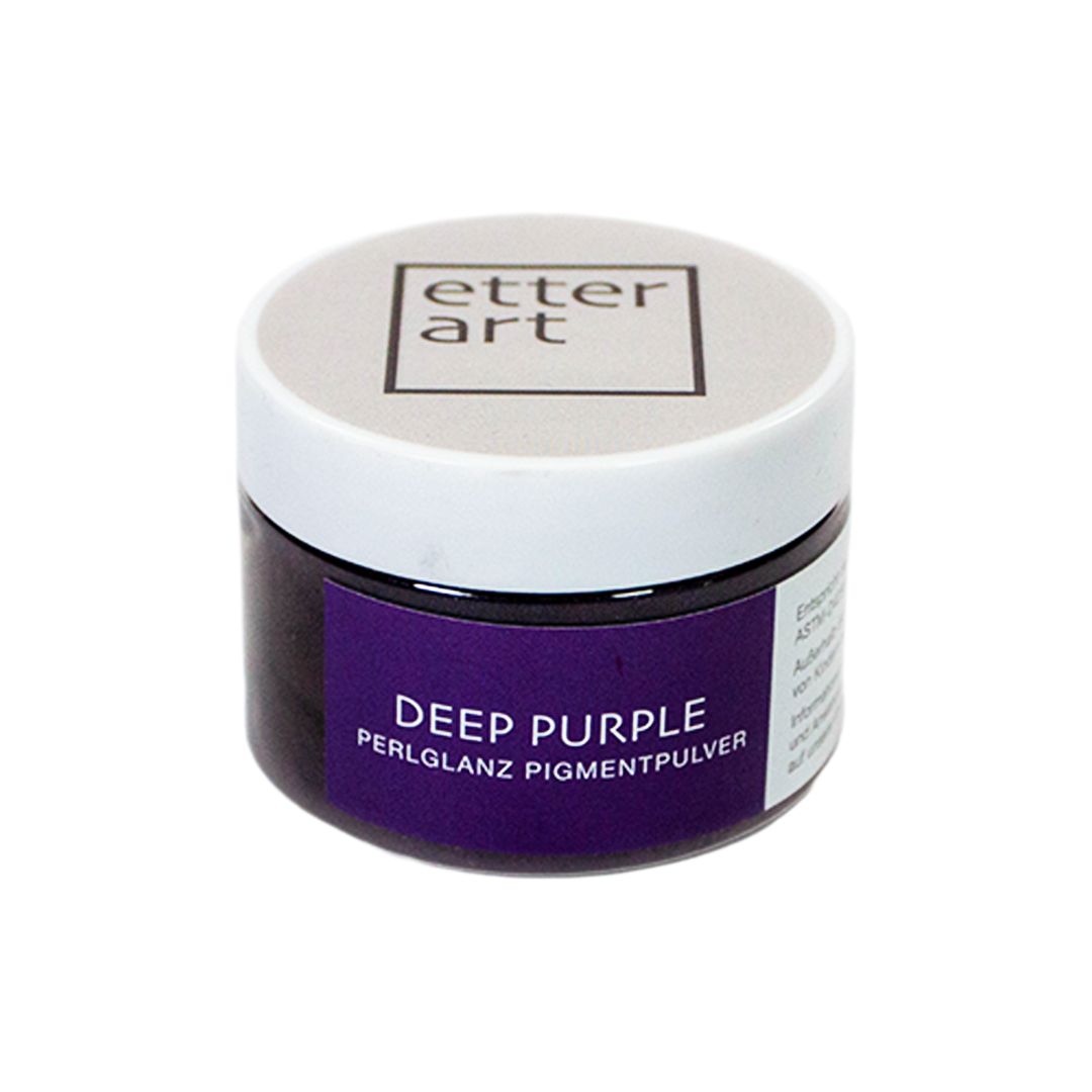 Pearlescent Pigment Powder Deep Purple 50 g