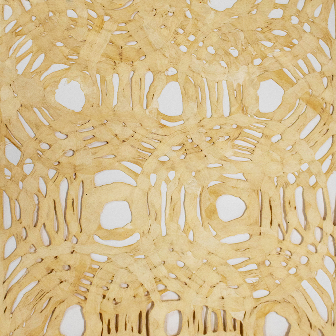 Circular Paper Beige