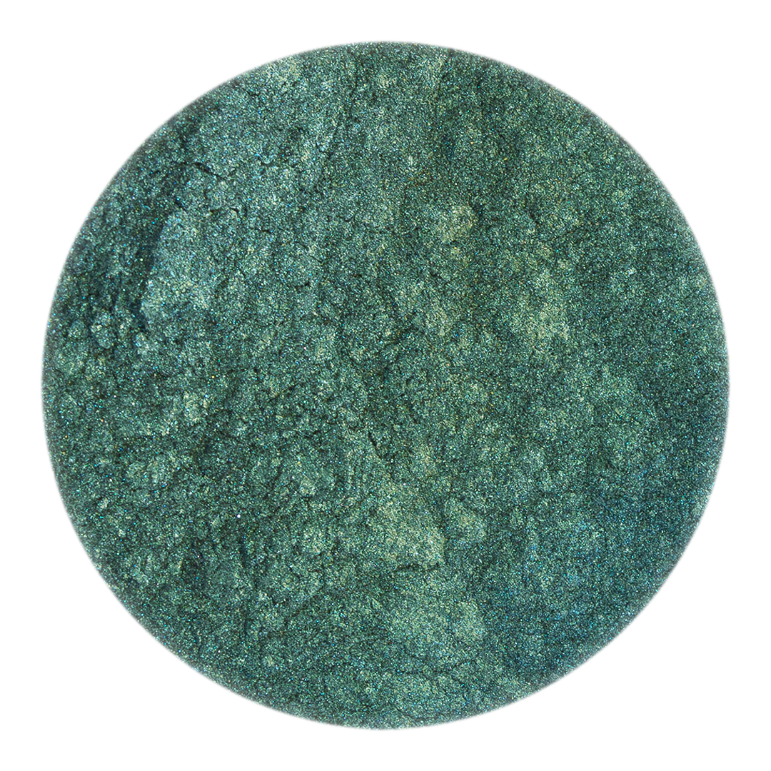 Pearlescent Pigment Powder Camouflage Green 10 g