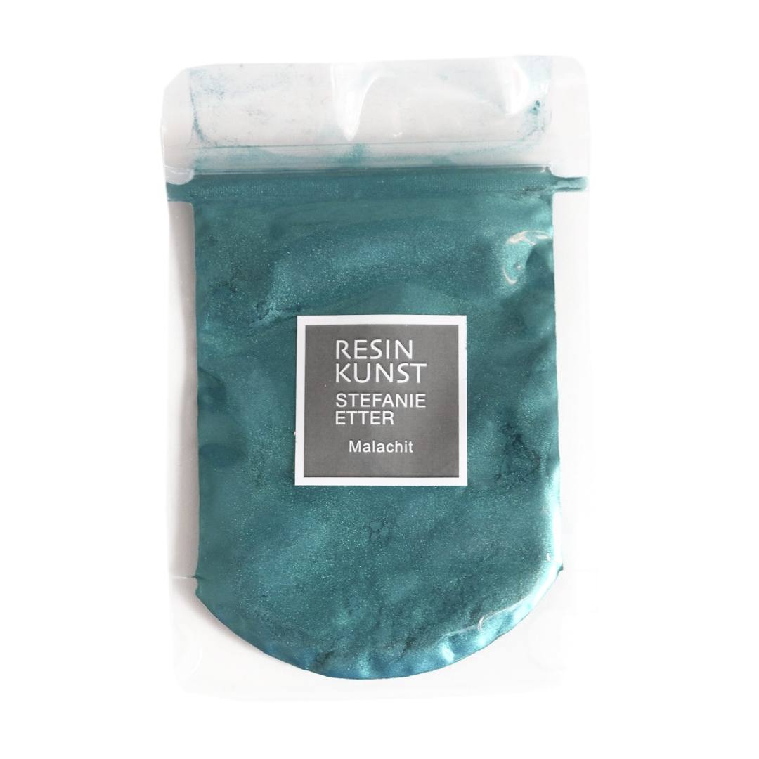 Pearlescent Pigment Powder Malachit 10 g