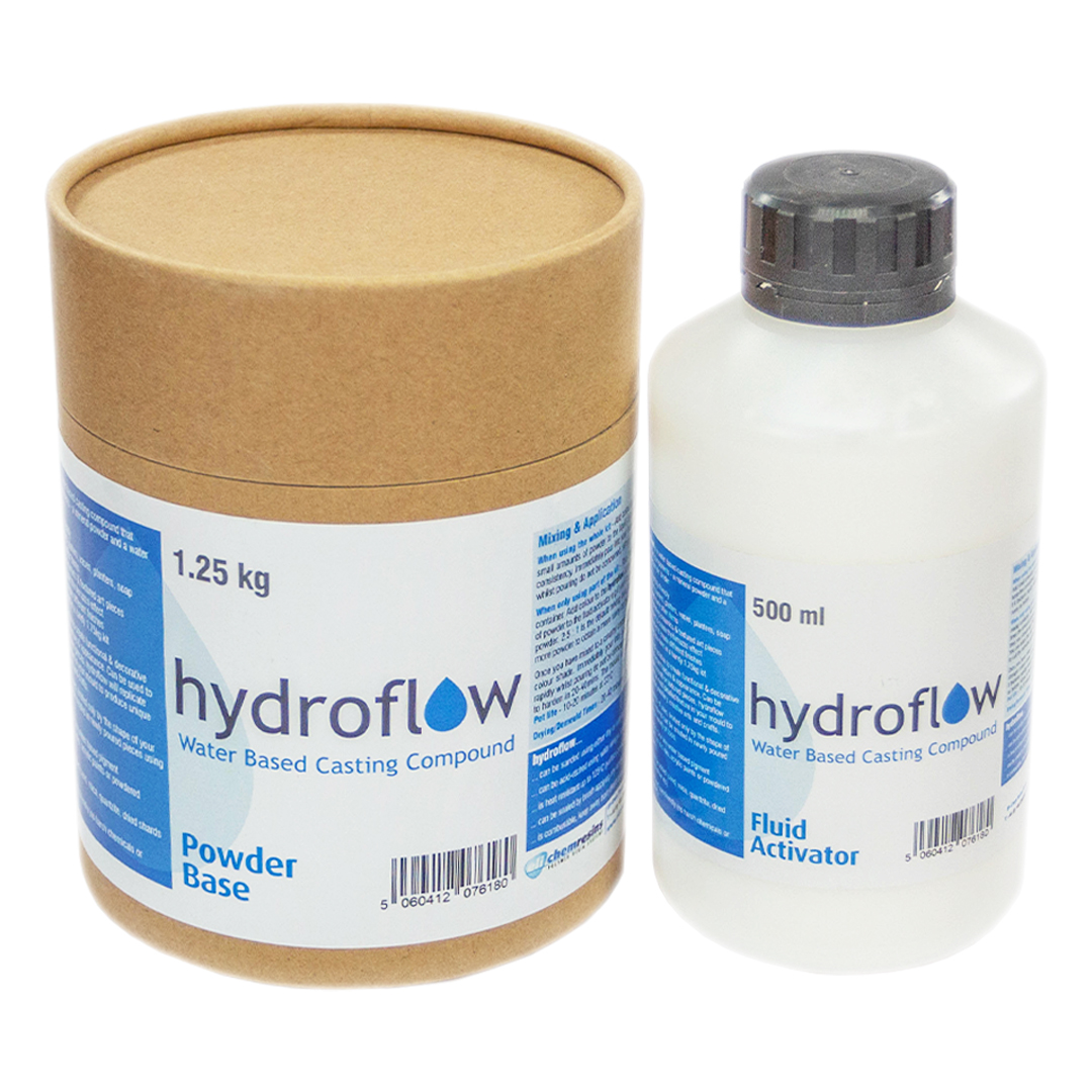 hydroflow Water Based Casting Compound - Set 1,75 kg