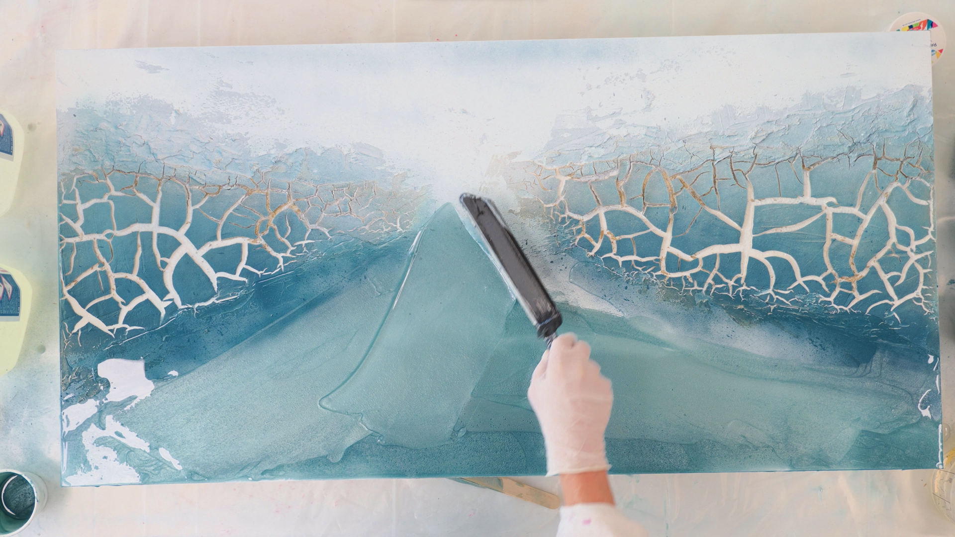 “Arctic Voyage”: Mixed media structural art – English