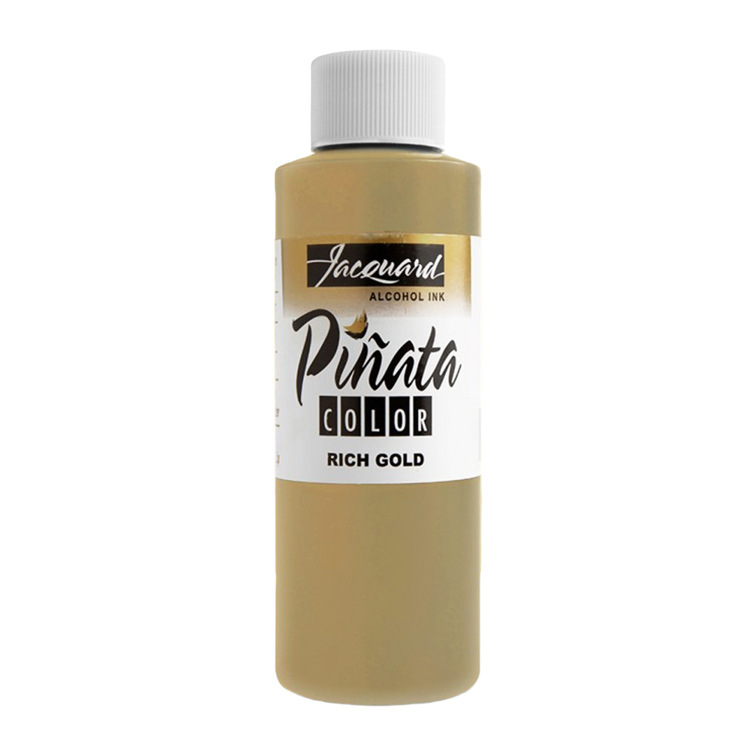 Jacquard Pinata Alcohol Ink Rich Gold 118 ml