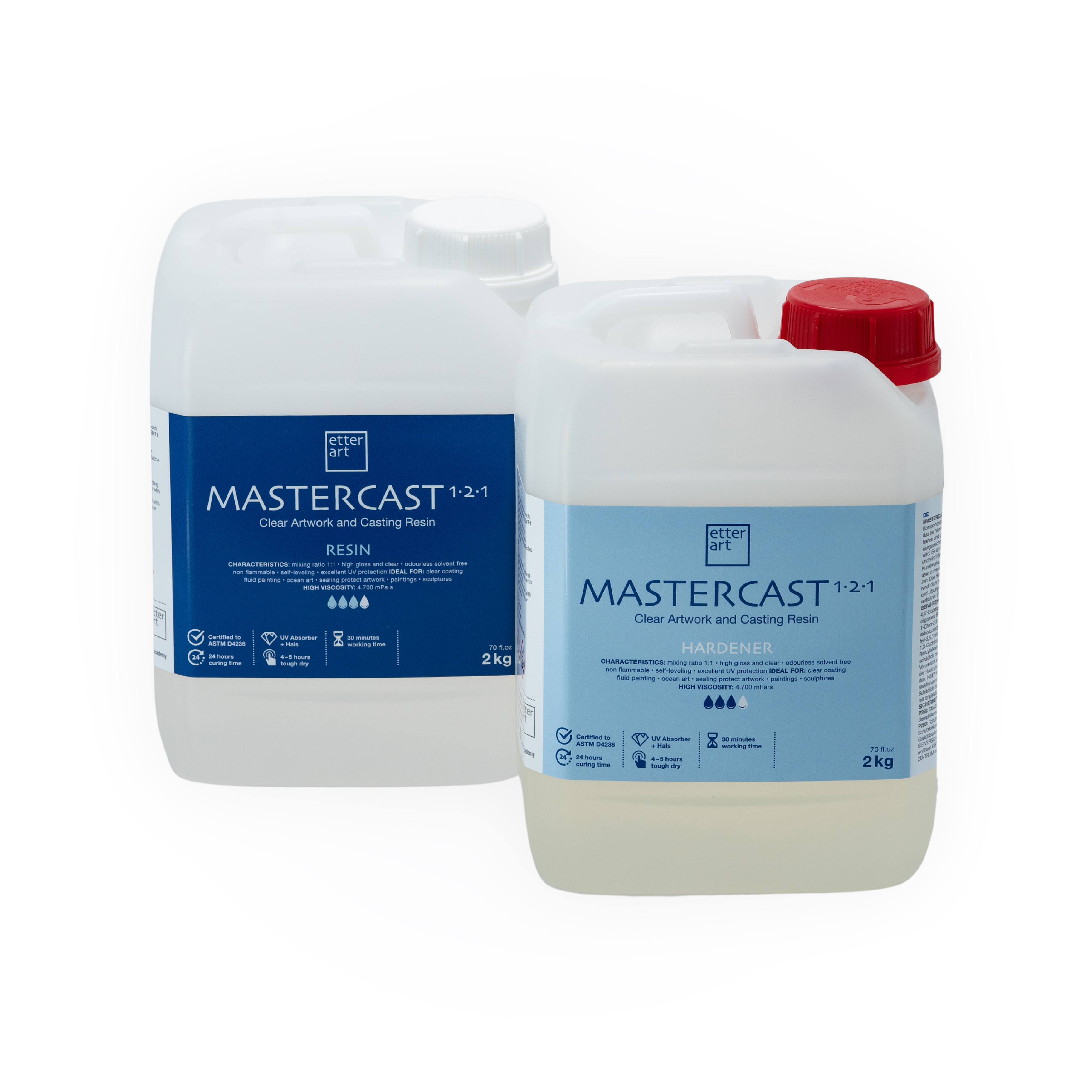 MASTER CAST - 1.5 GAL KIT – CastARTResins.com