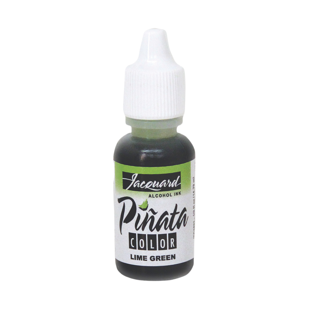 Jacquard Pinata Alcohol Ink Lime Green 15 ml