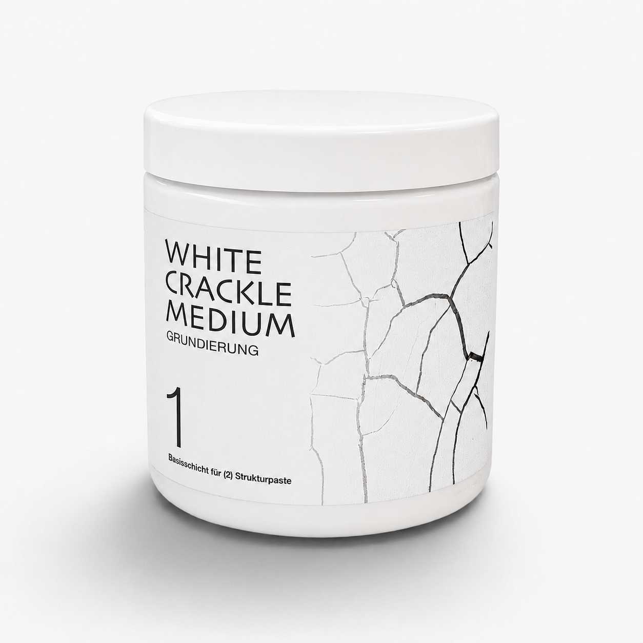 White Crackle Medium Primer 500 ml