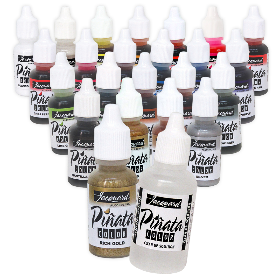 Jacquard Pinata Aclohol Ink in 27 Colors