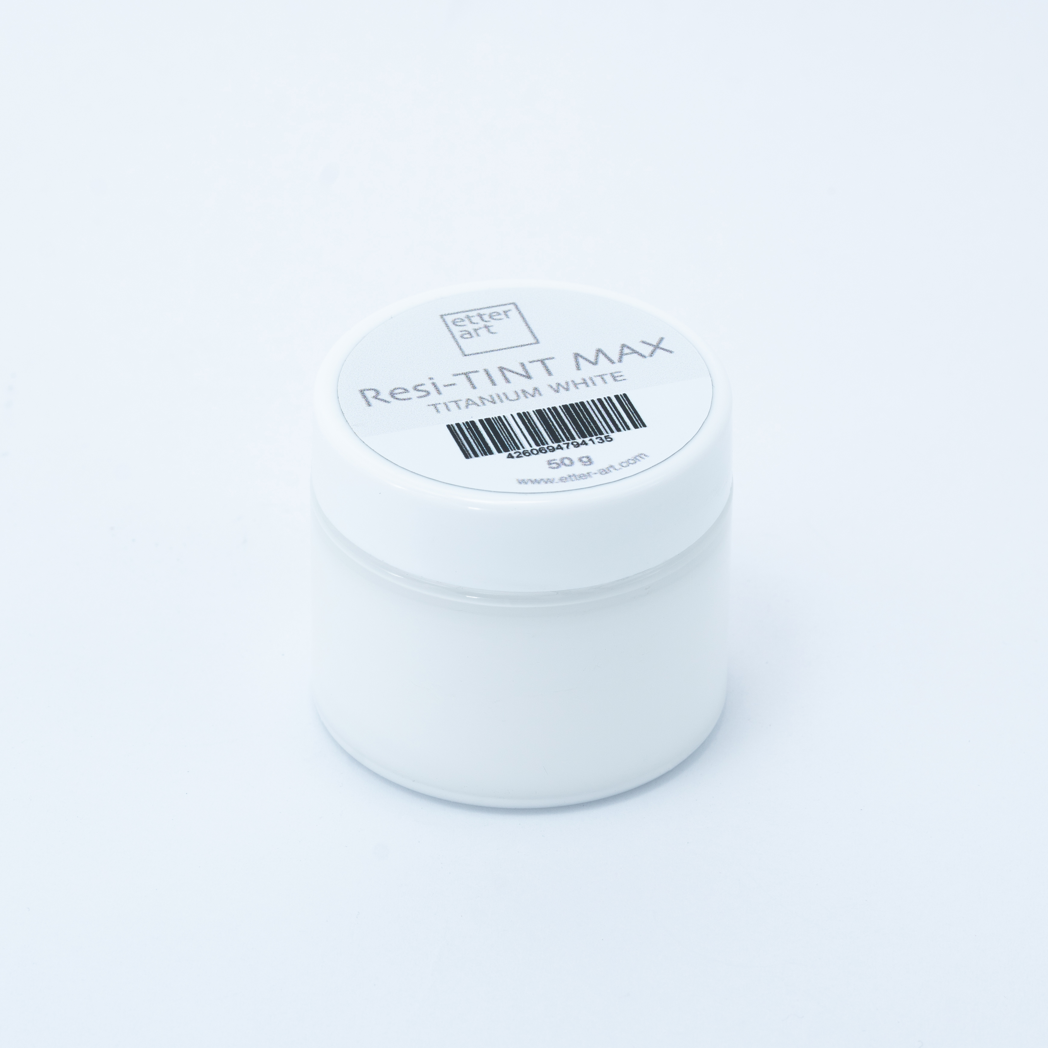 resi-TINT MAX Pigment Paste Titanium White 50 g