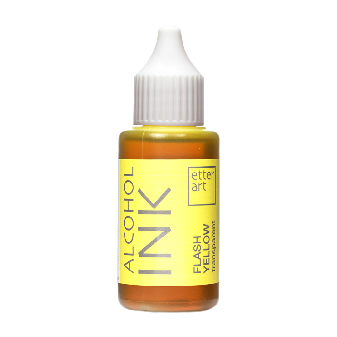 Etter Art ALCOHOL INK Flash Yellow 30 ml