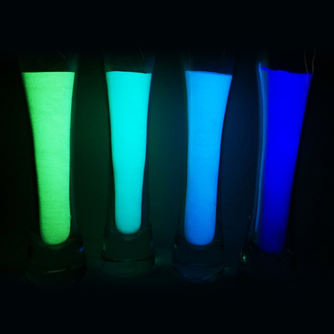 Eli-Glow Luminescent Pigment Powder Aqua Blue 100 g