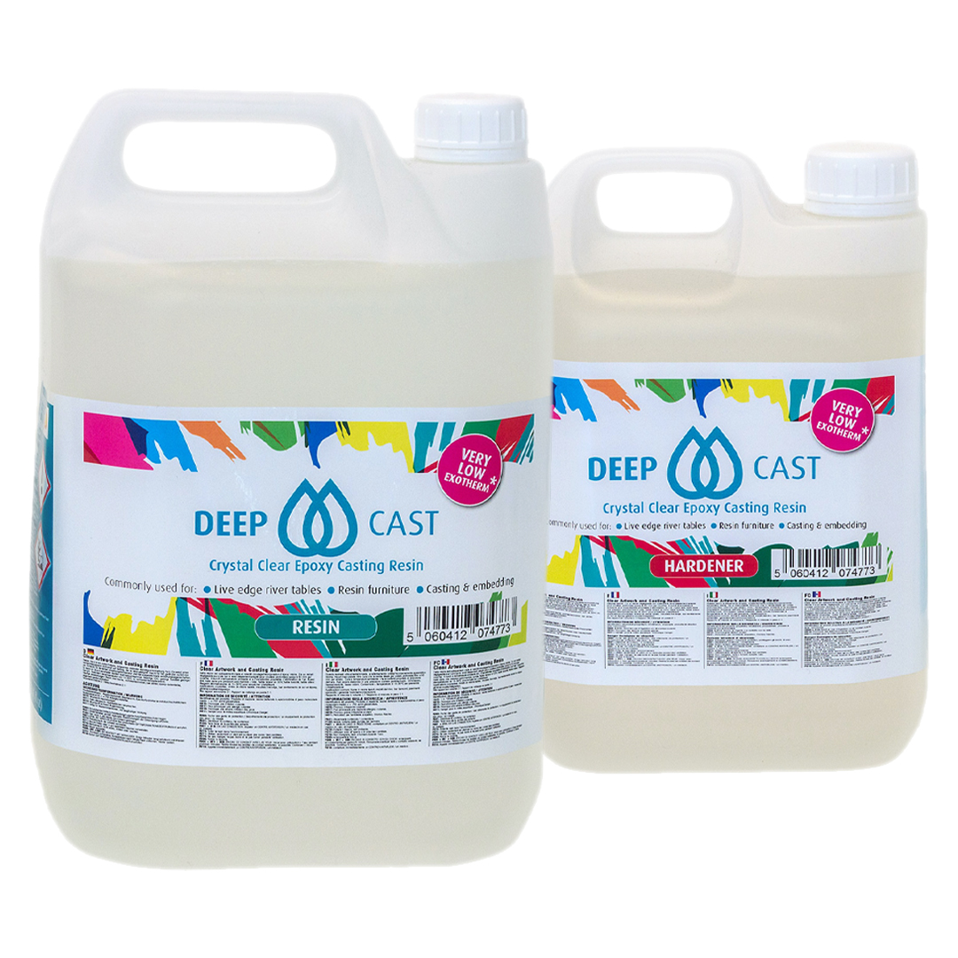 DEEPCAST ??Clear Casting Resin (CER) - Set 15 l