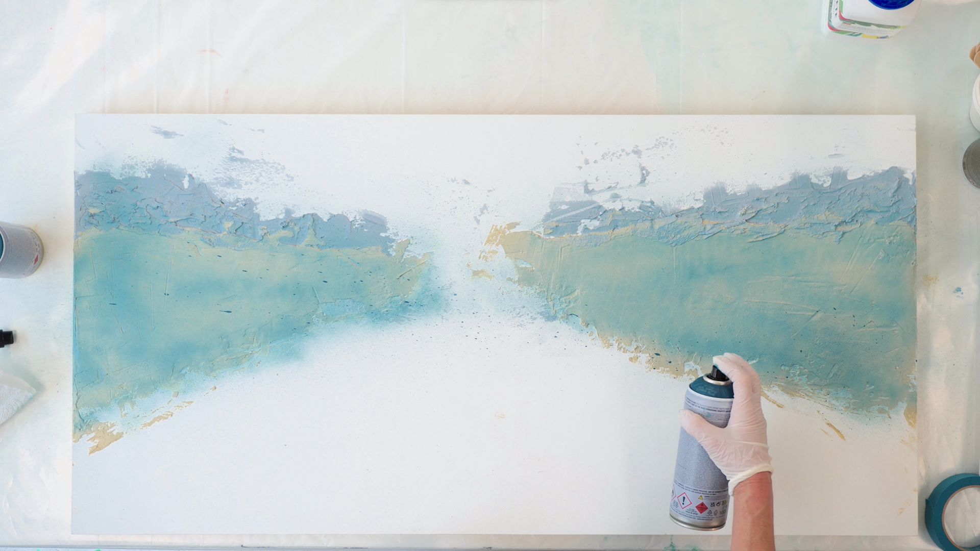 “Arctic Voyage”: Mixed media structural art – English