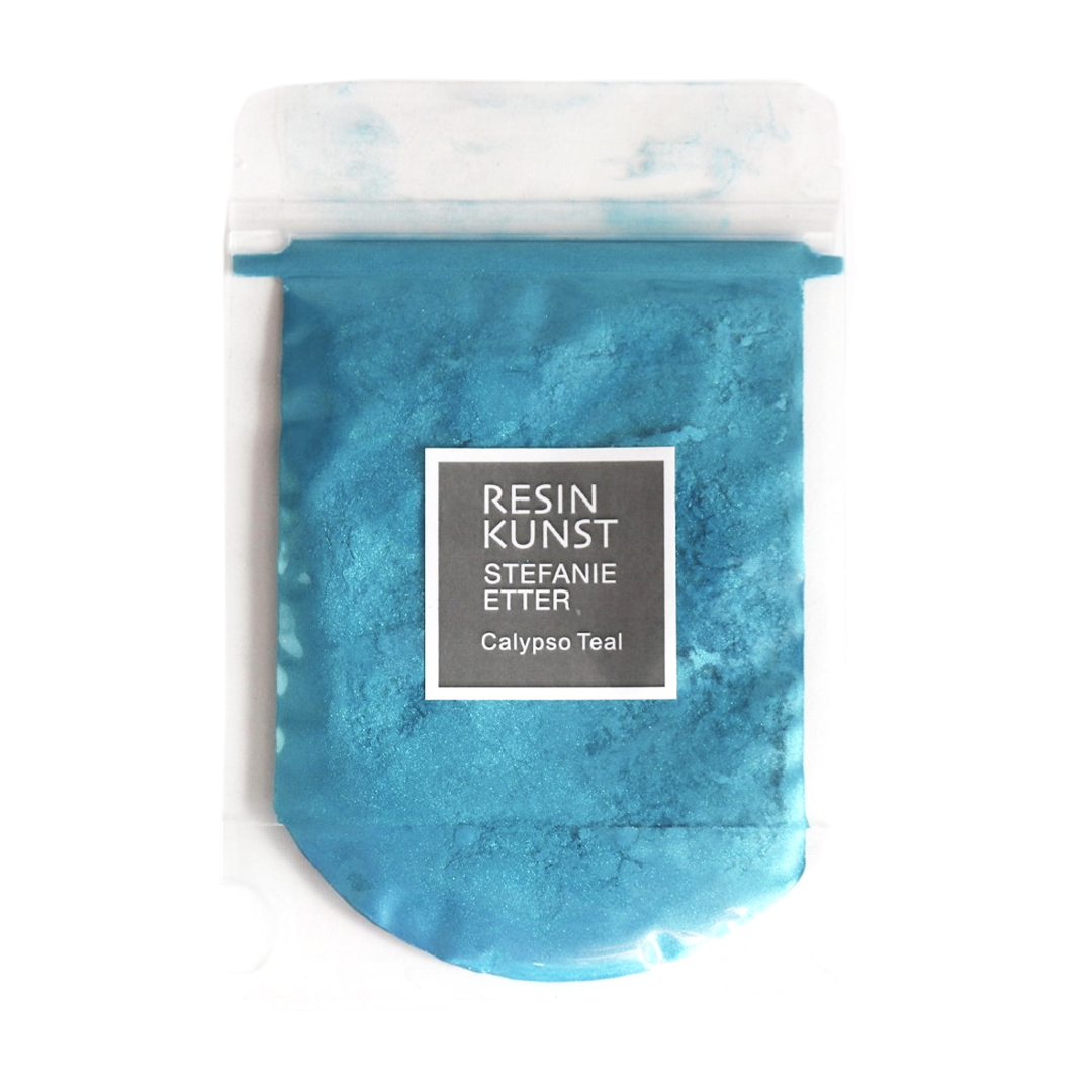 Pearlescent Pigment Powder Calypso Teal 10 g