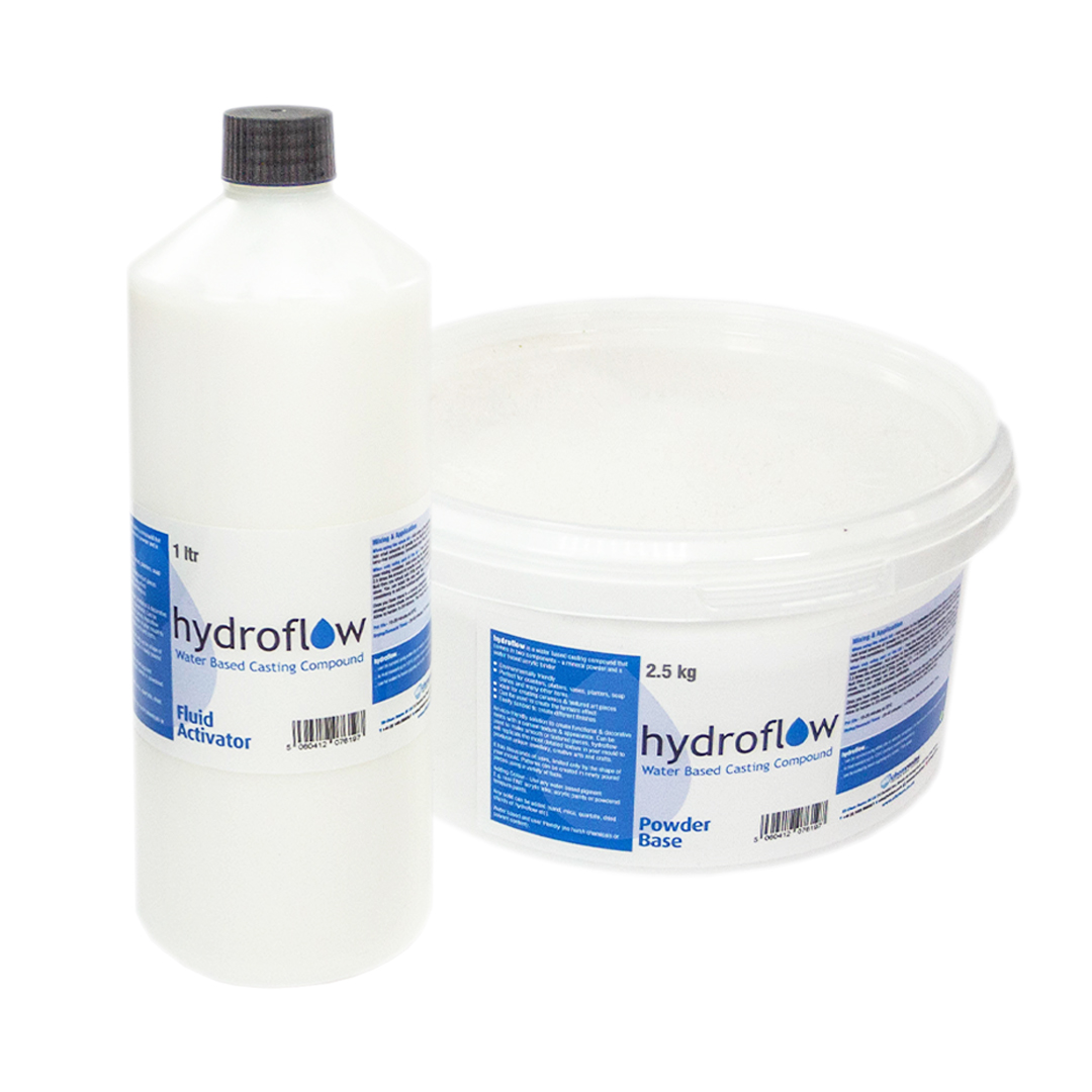 hydroflow Water Based Casting Compound - Set 3,5 kg