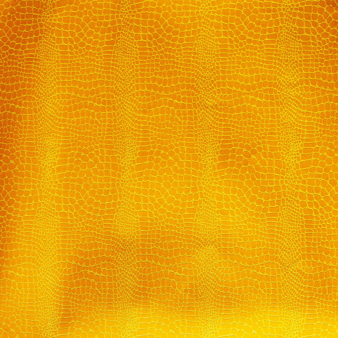 Prägepapier Croco Yellow 787 x 1092 mm