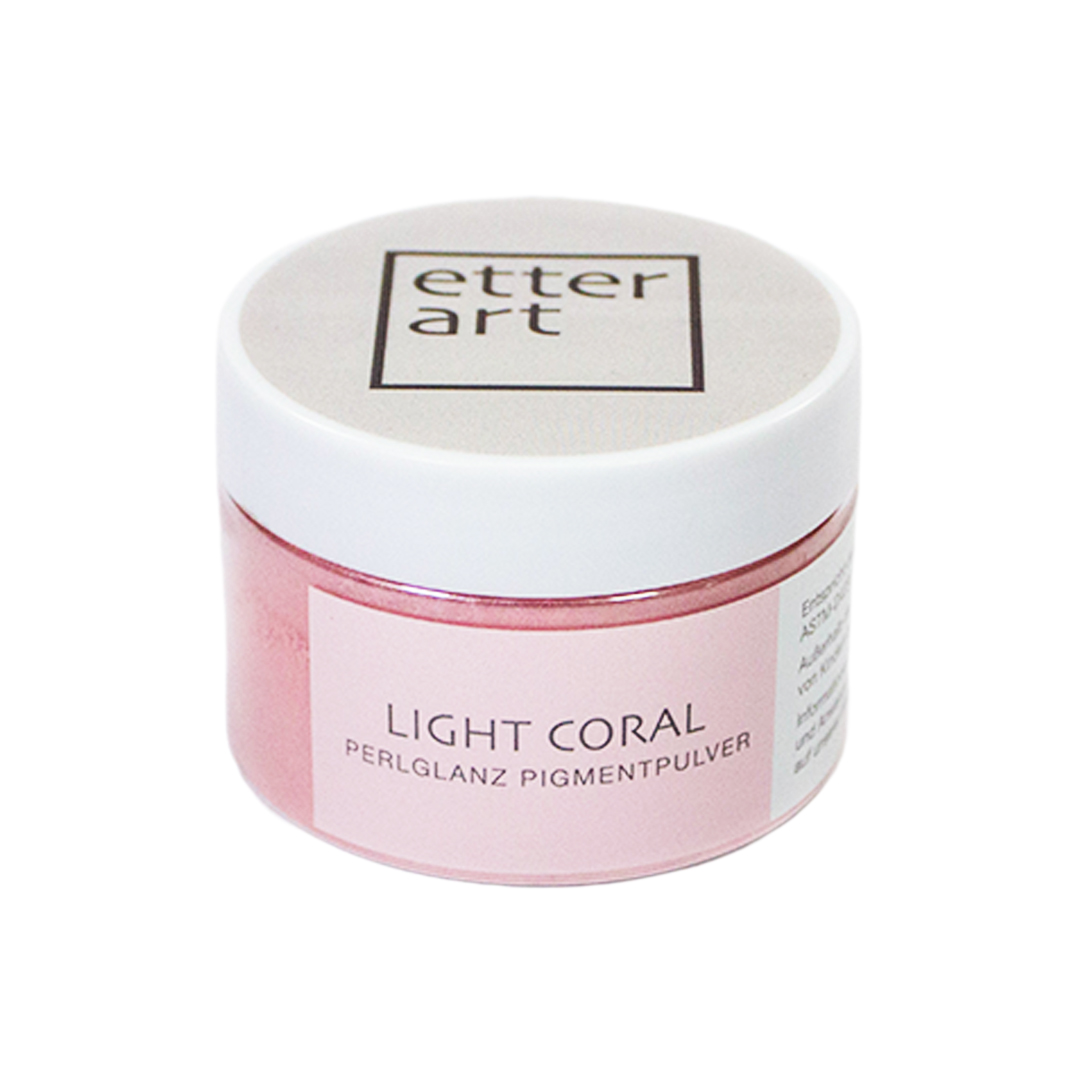 Pearlescent Pigment Powder Light Coral 50 g