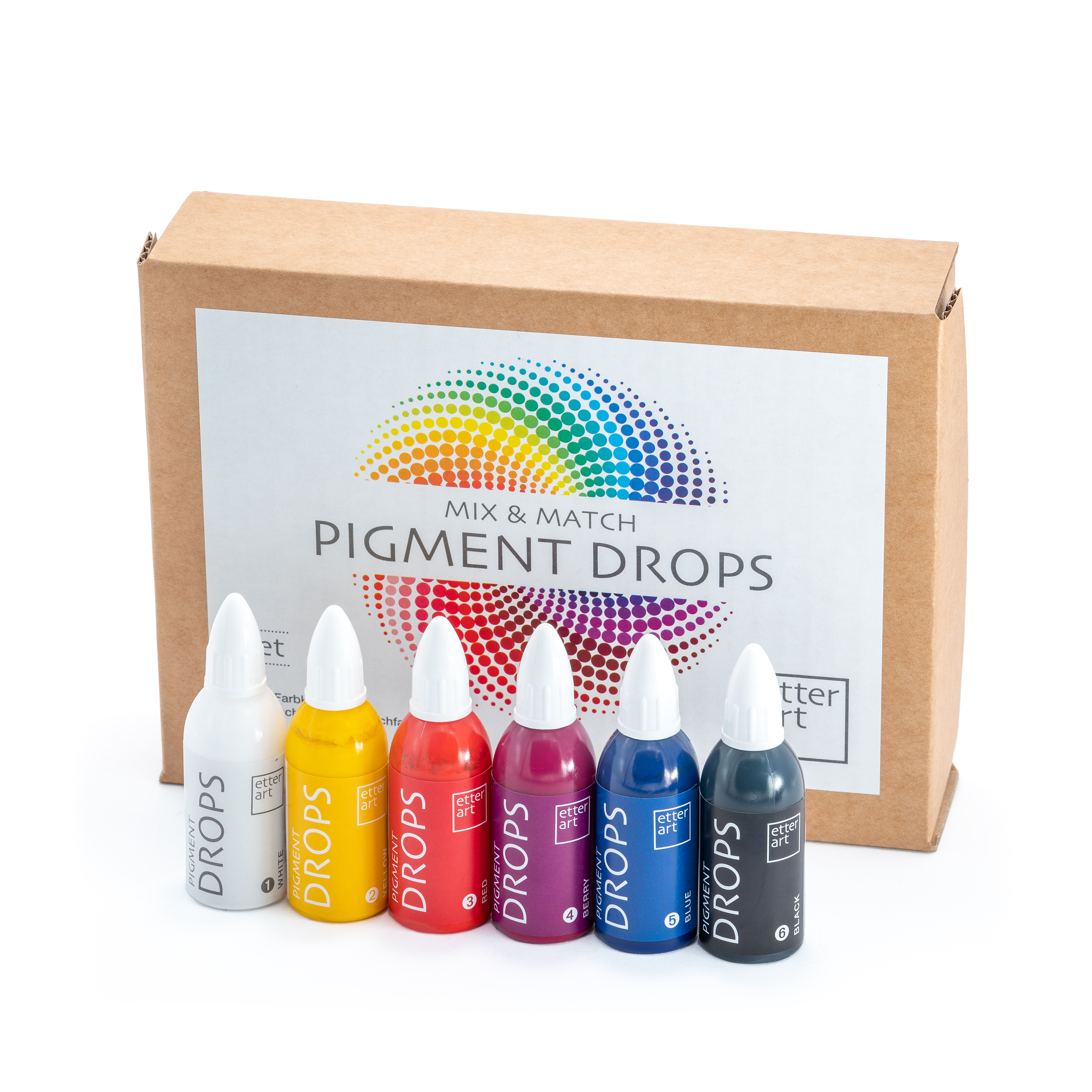 Mix & Match Pigment Drops (Set of 6) 20ml