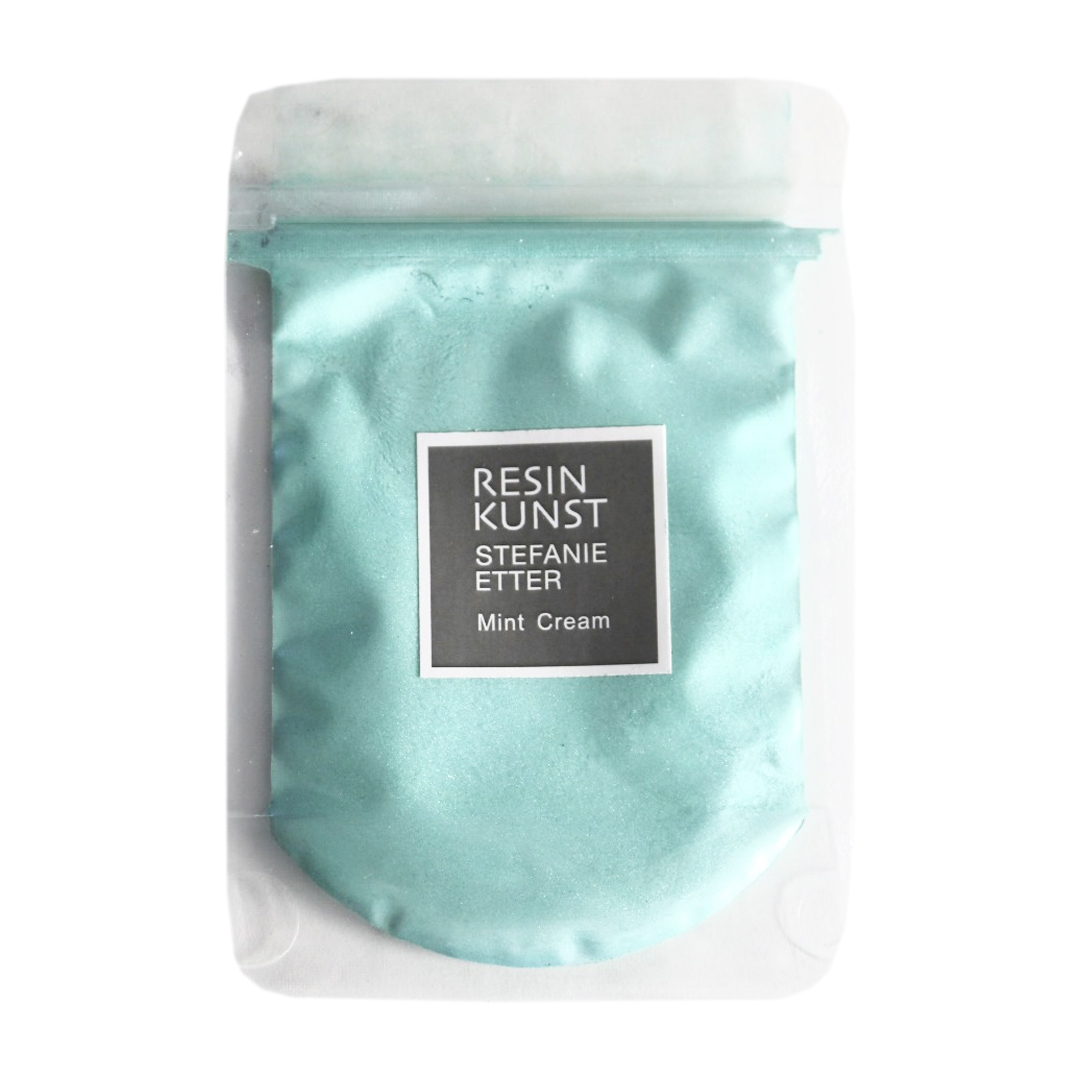 Pearlescent Pigment Powder Mint Cream 10 g